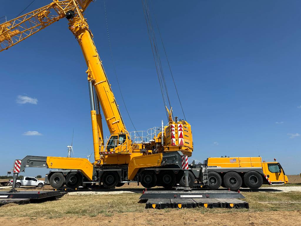 Liebherr LTM 1750-9.1 Mobile Crane | AllMachines