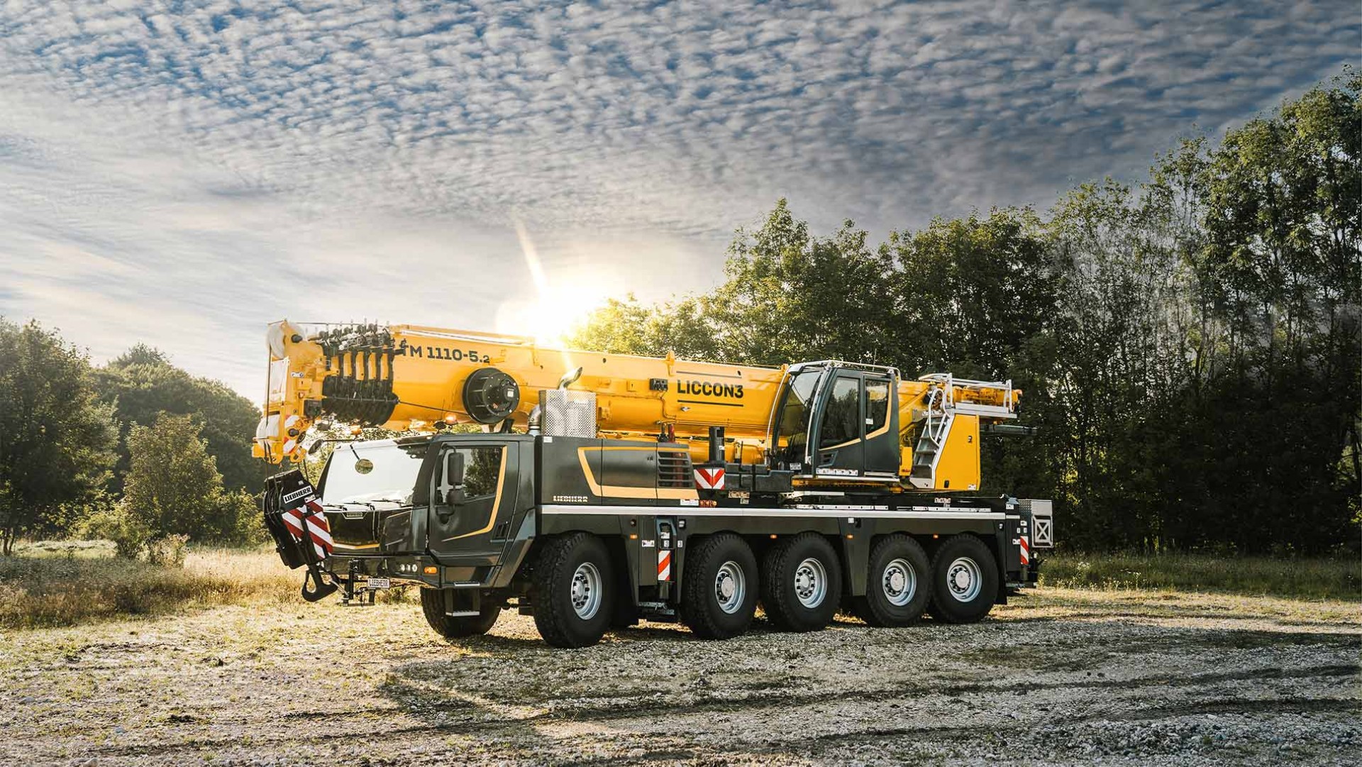 その他 1/50Liebherr LTM 1110-5.1 Liebherr LTM 1110-5.1 Crane Overview and Specifications