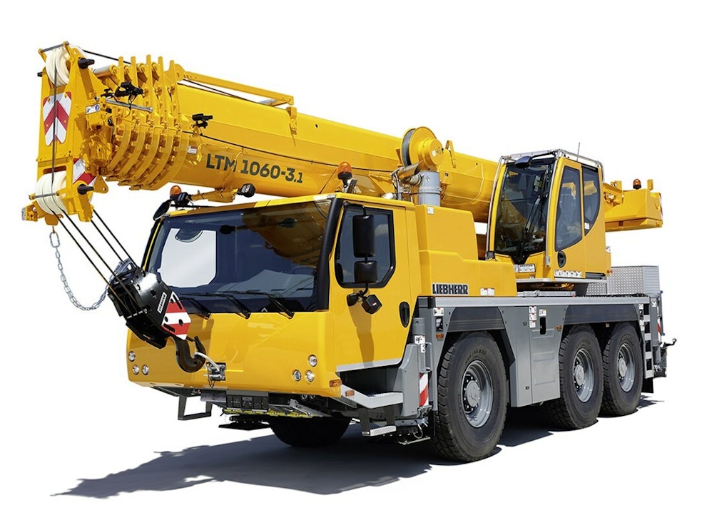 Liebherr LTM 1060-3.1 Mobile Crane | AllMachines