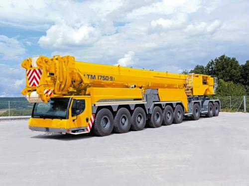 Liebherr LTM 1750-9.1 Mobile Crane | AllMachines