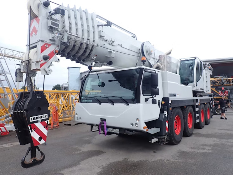 その他 bauma 2025 LTM 1400-6.1 Mobile crane Liebherr LTM 1400-6.1 Mobile Crane | AllMachines