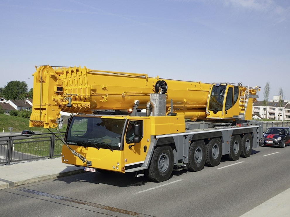 Liebherr LTM 1250-5.1 Mobile Crane | AllMachines