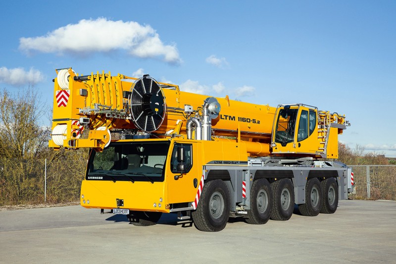 Liebherr LTM 1160-5.2 Mobile Crane | AllMachines