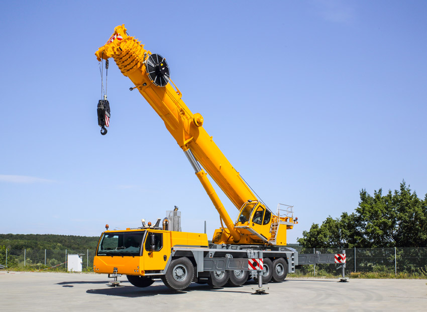 Liebherr LTM 1160-5.2 Mobile Crane | AllMachines