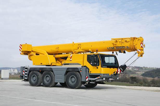 【ジャンク】LIEBHERR モバイルクレーン LTM 1050-3.1 WSI Liebherr LTM 1050-3.1 Mobile Crane 'McNally's' by Cranes