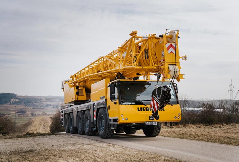 Liebherr LTM 1160-5.2 Mobile Crane | AllMachines