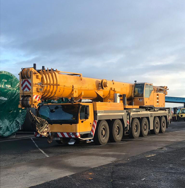 Liebherr LTM 1250-5.1 Mobile Crane | AllMachines