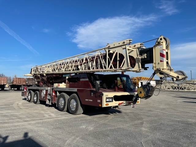 Link Belt HTC-86100 Mobile Crane | AllMachines