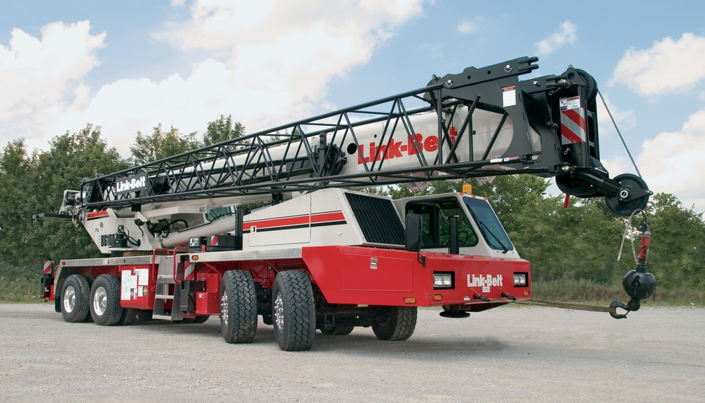 【lanan】 Link Belt HTC-86100 Mobile Crane | AllMachines
