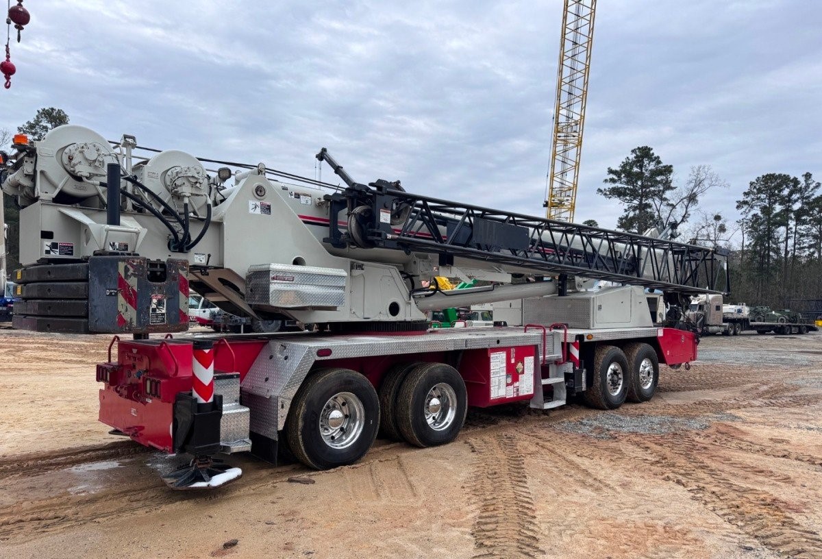 Link Belt HTC-8675 SII Mobile Crane | AllMachines