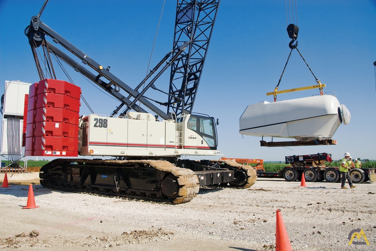 Link Belt 298 Series 2 Mobile Crane | AllMachines