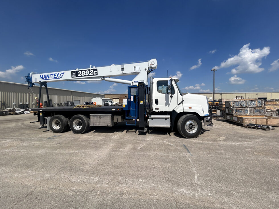 MANICOページ Manitex 30100C Mobile Crane | AllMachines