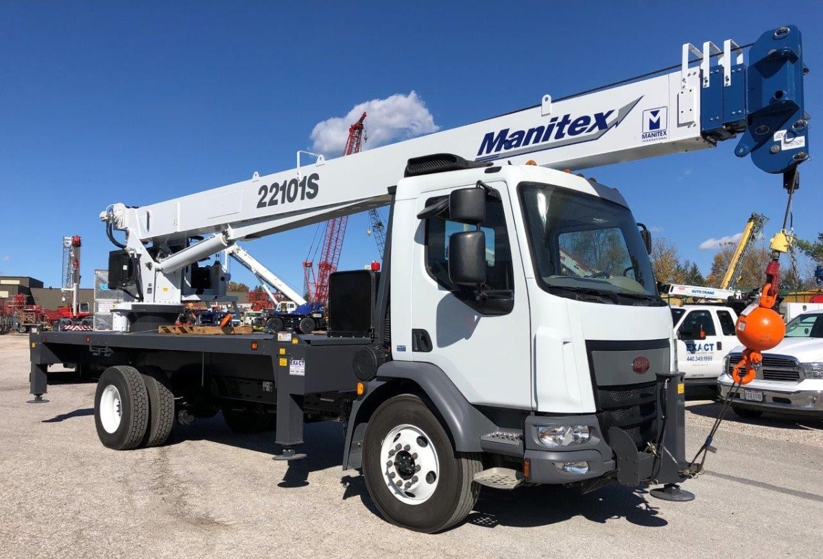 Manitex TC22101S Single (L) Mobile Crane | AllMachines