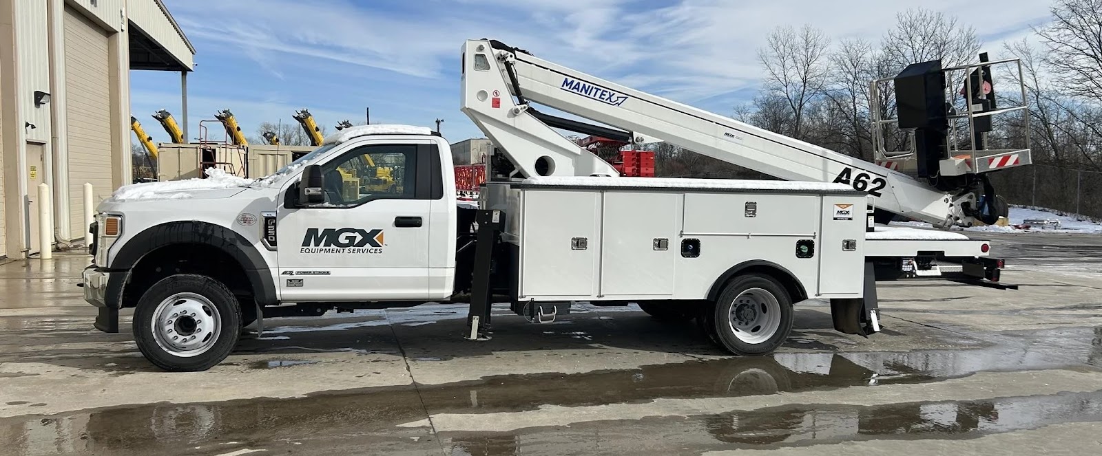 Manitex A62R Mobile Crane | AllMachines