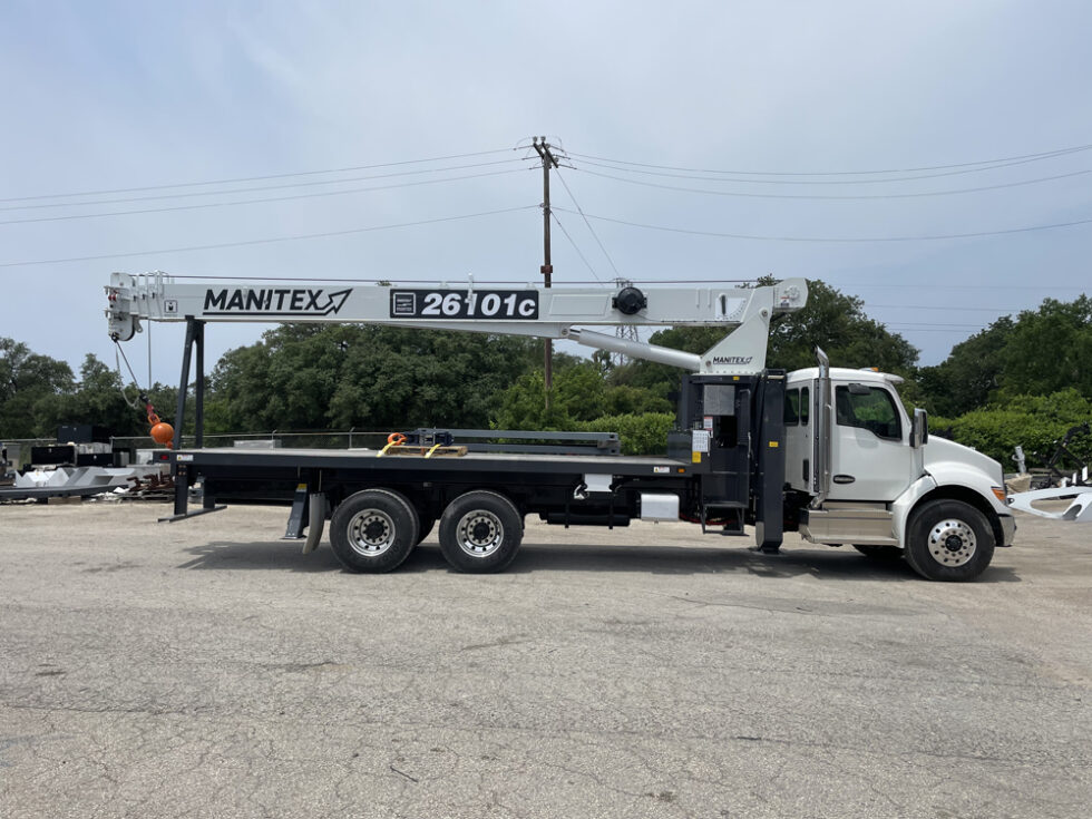 Manitex 2281 C/T Mobile Crane | AllMachines