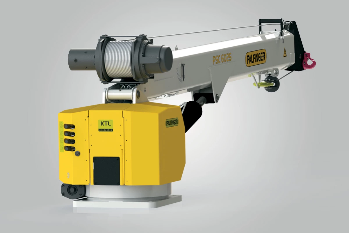 【CPC-L24】yksig Palfinger PSC 10829 Mobile Crane | AllMachines