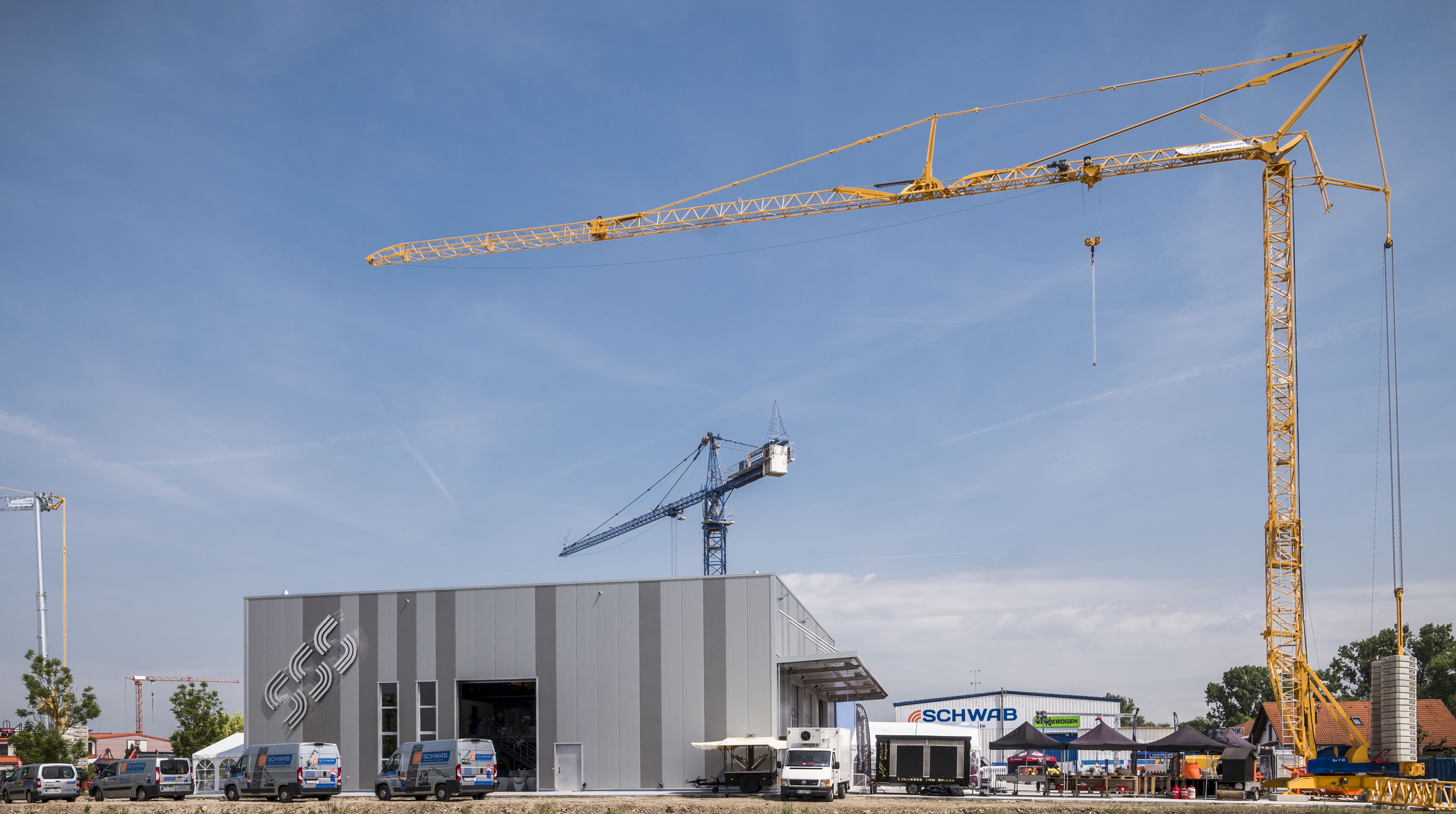クンルンシステム Potain MDT 269 J10 Tower Crane | AllMachines
