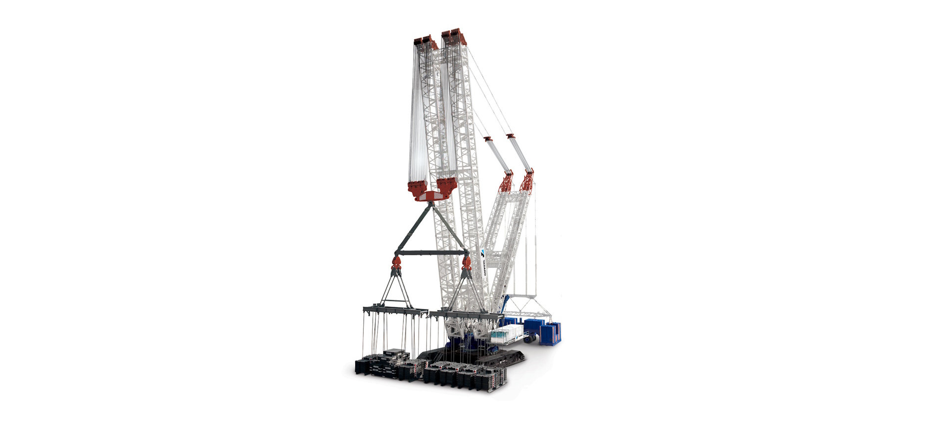 Tadano CC 88.3200-1 TWIN Mobile Crane | AllMachines