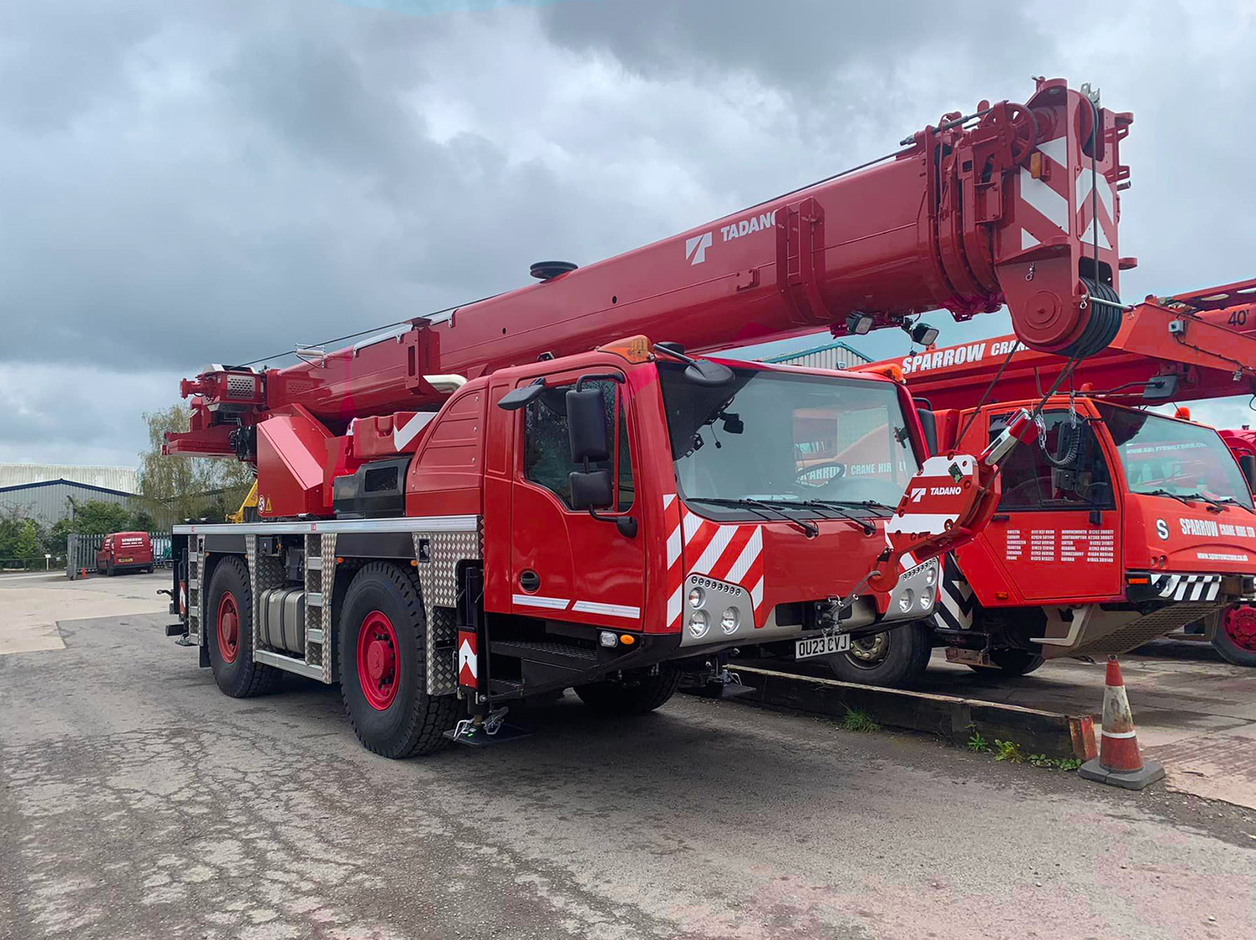 自動車 TADANO AC 5.250-1 imc 1/50 Tadano AC 5.250-1 mobile craneトレーラー /IMC 1/50建設機械