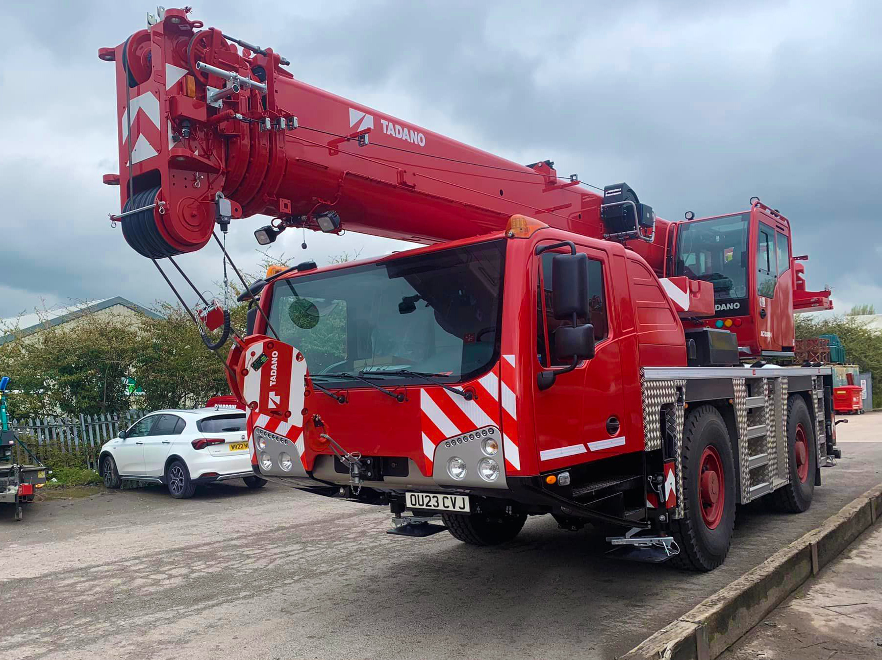 Tadano AC 3.045-1 City Mobile Crane | AllMachines