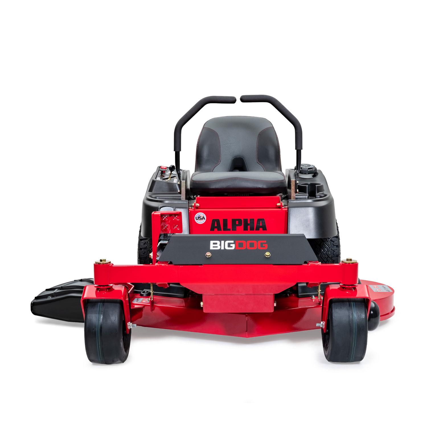 bigholidog Bigdog Alpha 52-in Deck Mower | AllMachines