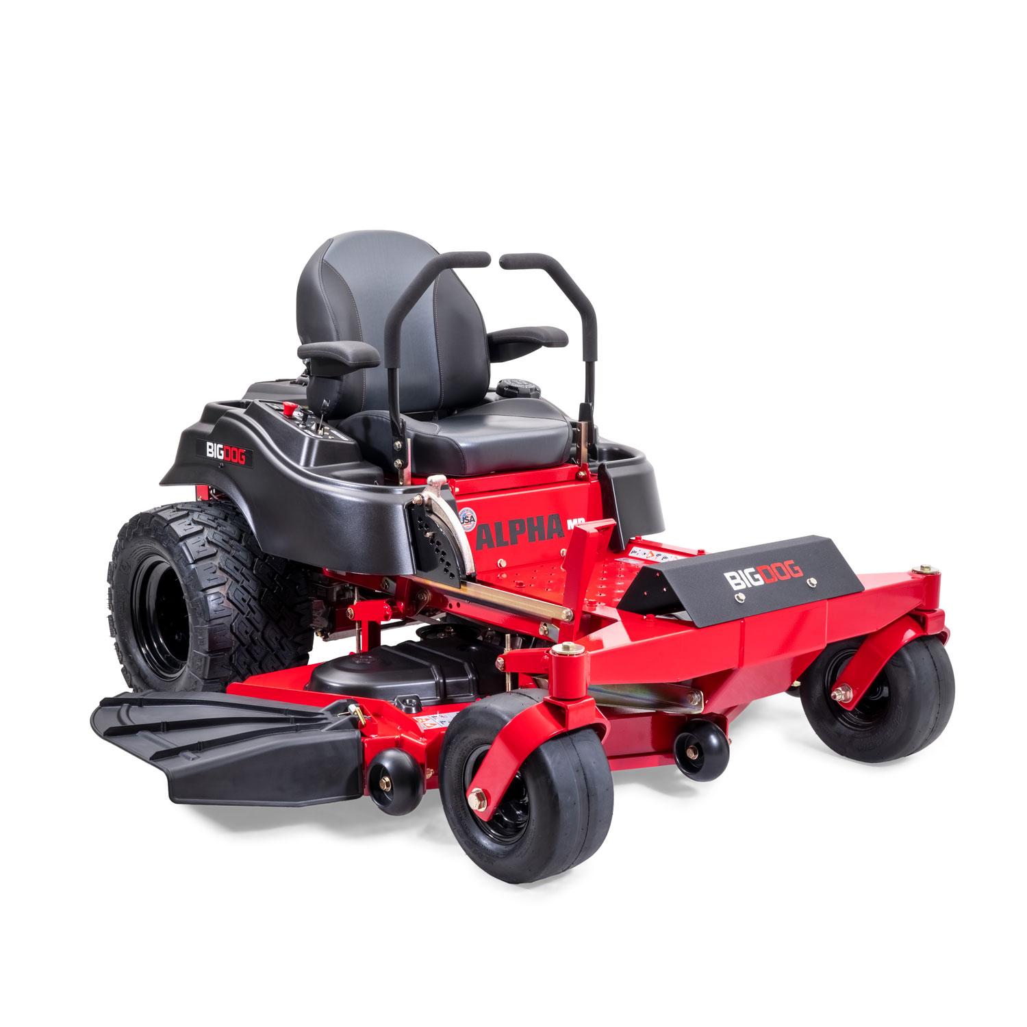 Bigdog Alpha MP 60-in Deck Mower | AllMachines