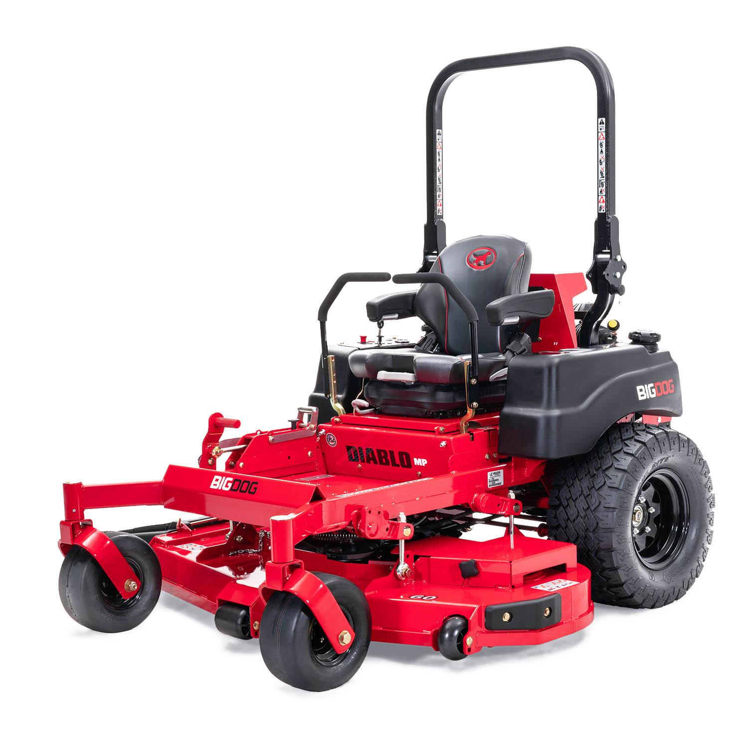 Bigdog Alpha 52-in Deck Mower | AllMachines