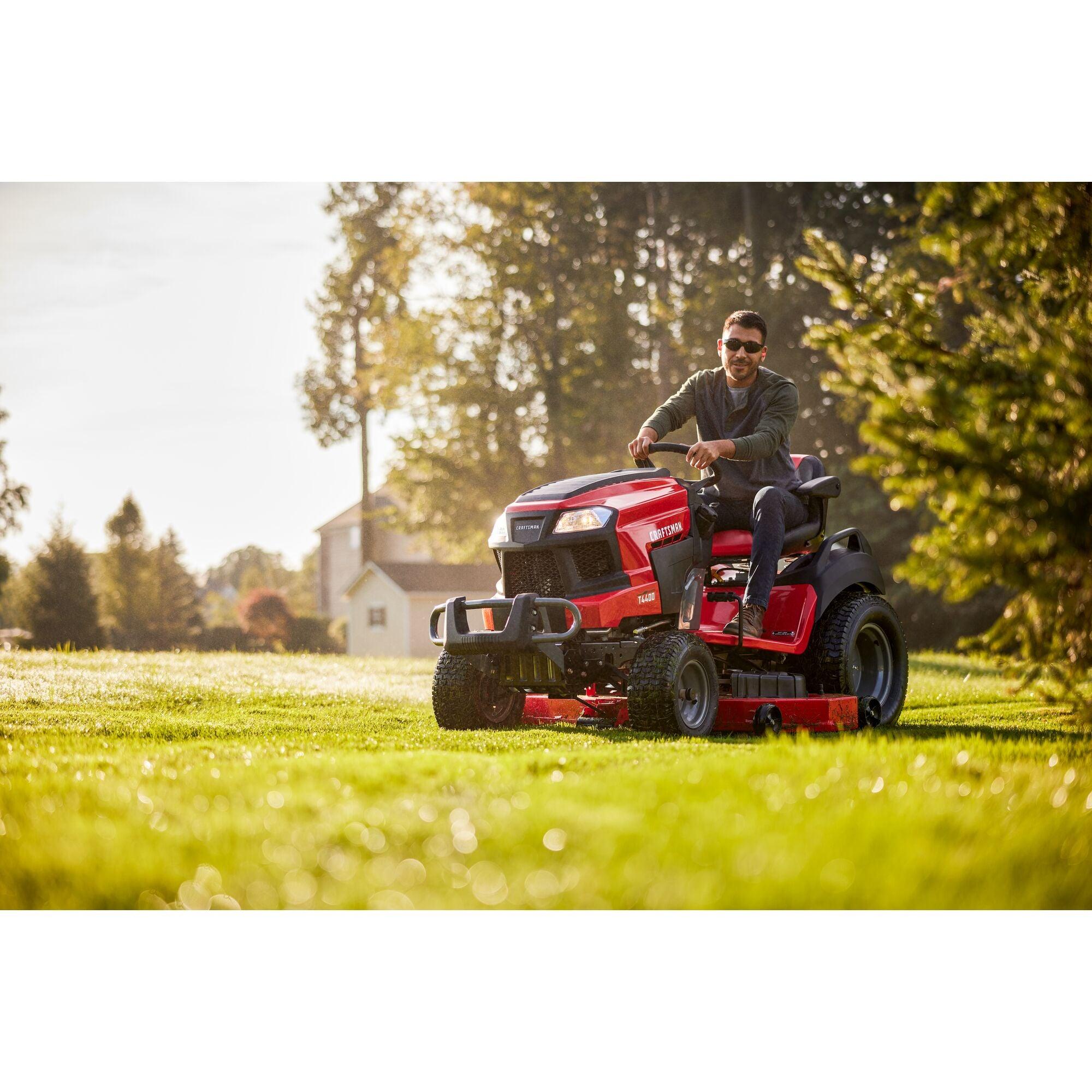 Lawn Clearance Craftsman T310 Riding Lawn Mower Riding Lawn