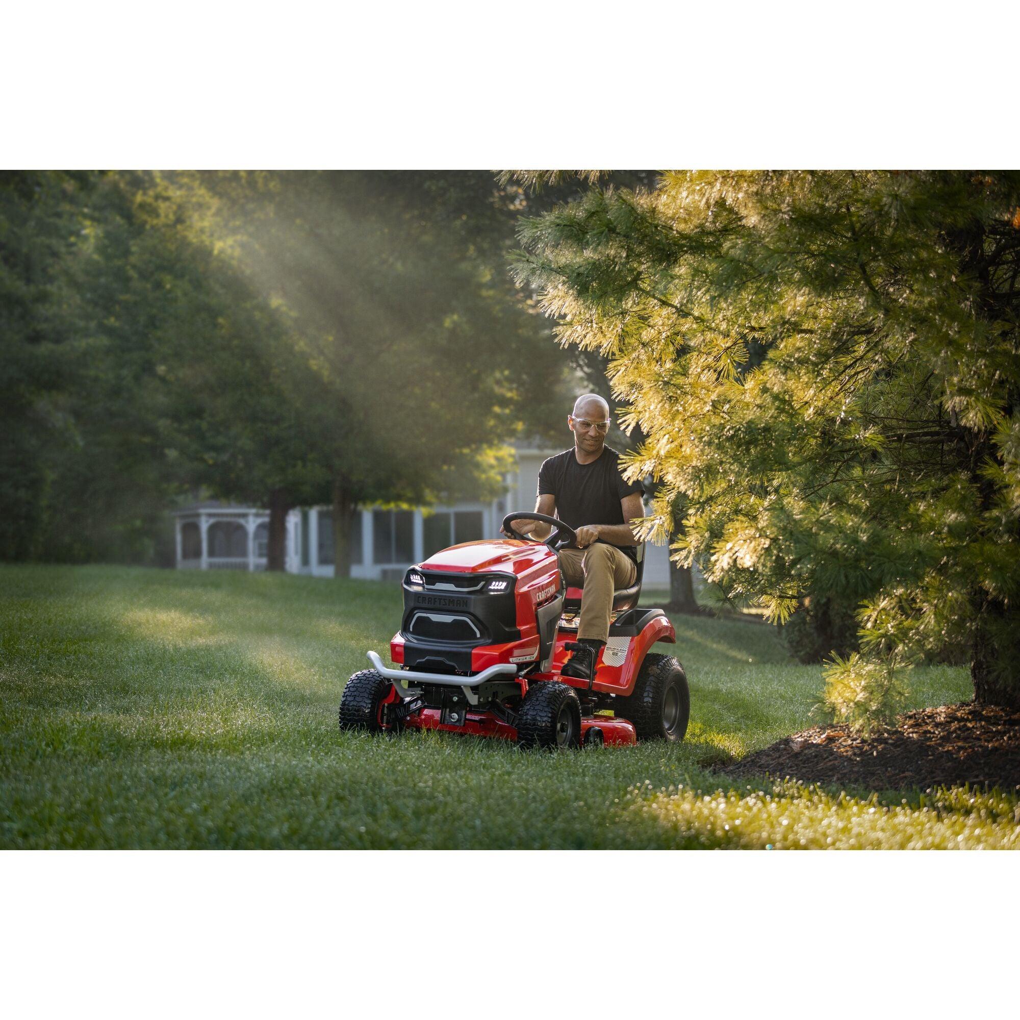 Husqvarna TS 242XD Mower | AllMachines