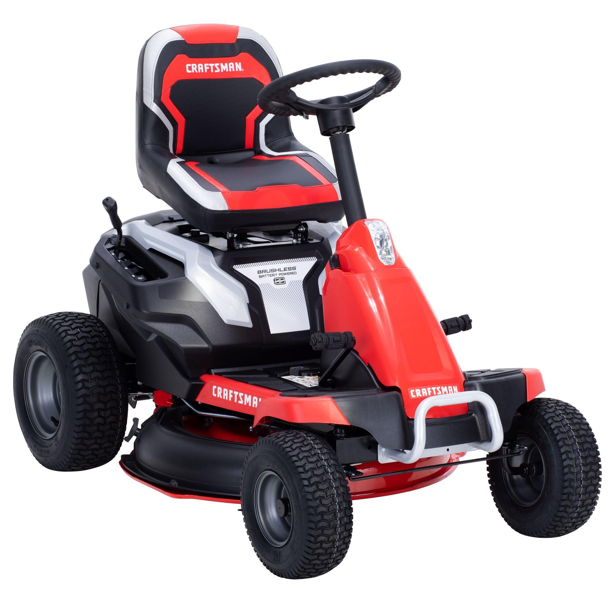 Lithium Ion Electric Craftsman E150 Mower Craftsman 56V MAX 30-in