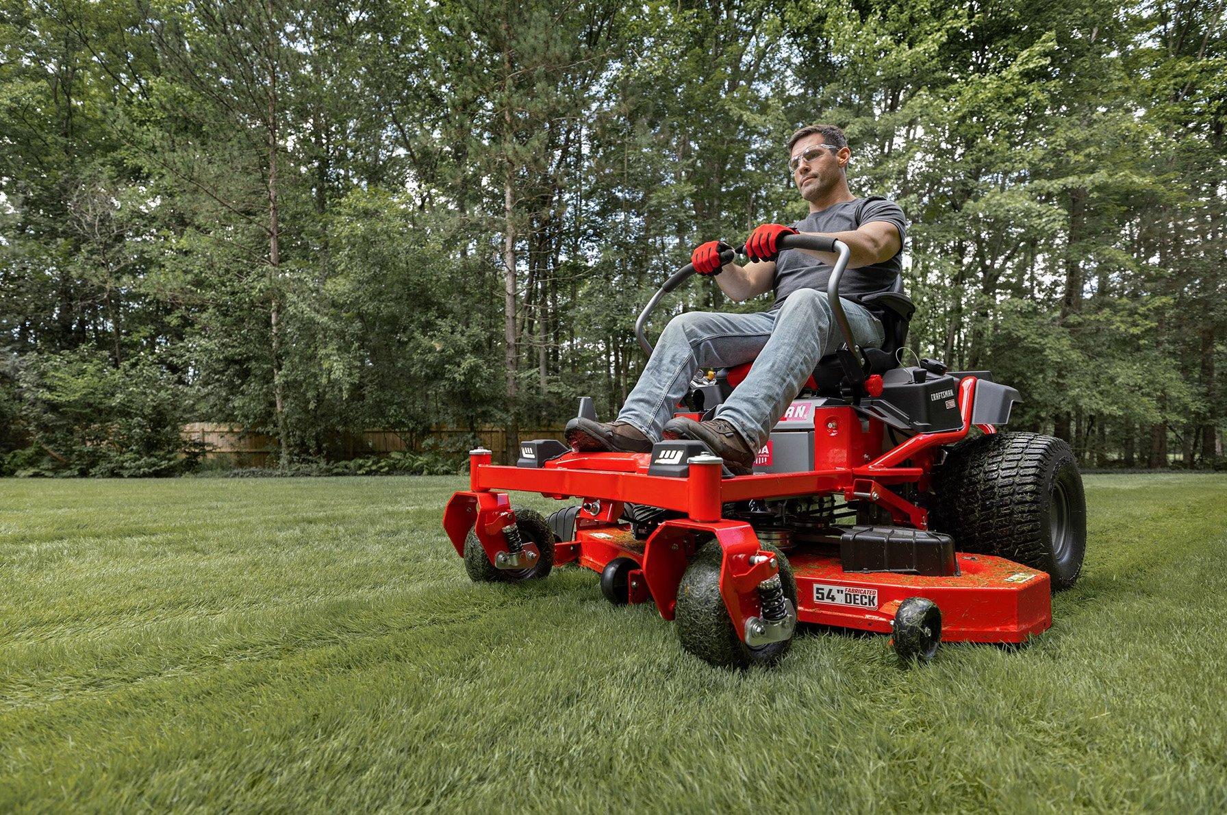 Zts 7500 Craftsman Zero Turn Oil Best Zero Turn For Home Use Sales