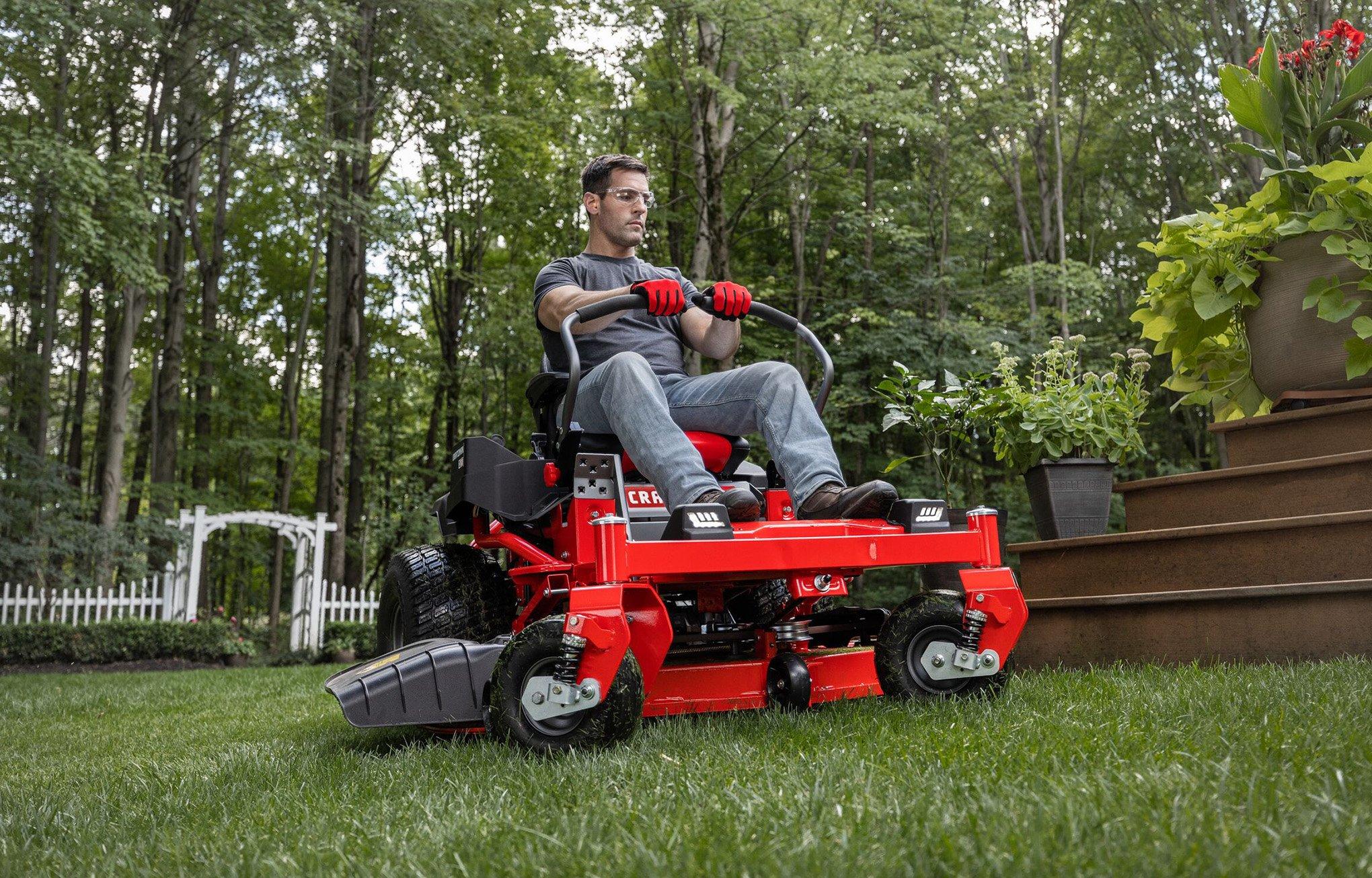 THE CRAFT 54° Craftsman 54-in Zero-Turn Riding Mower (Z7600)