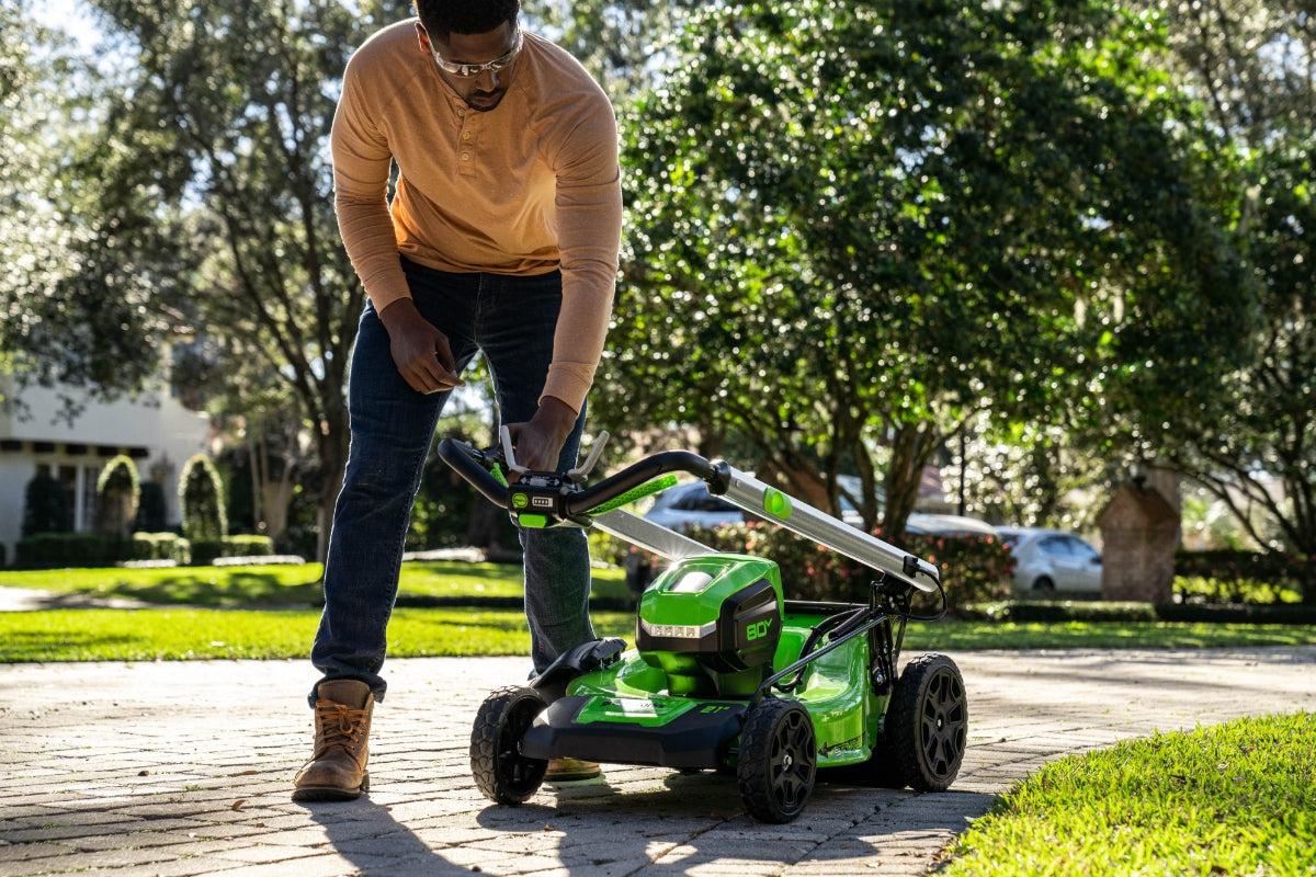Greenworks MO80L416 Mower | AllMachines
