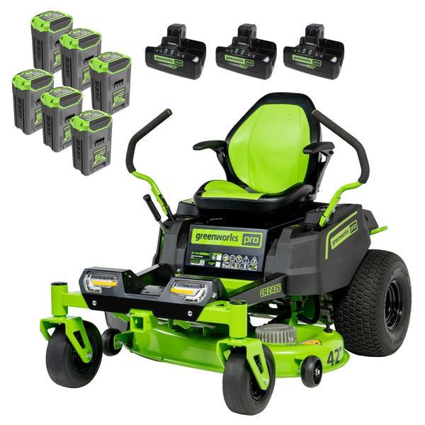 Greenworks MZ606 Mower | AllMachines