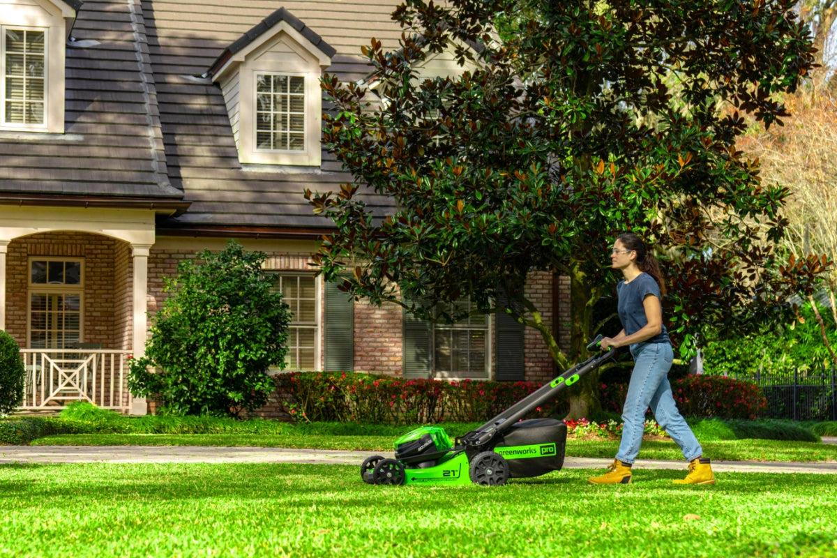 Greenworks MO80L421 Mower | AllMachines