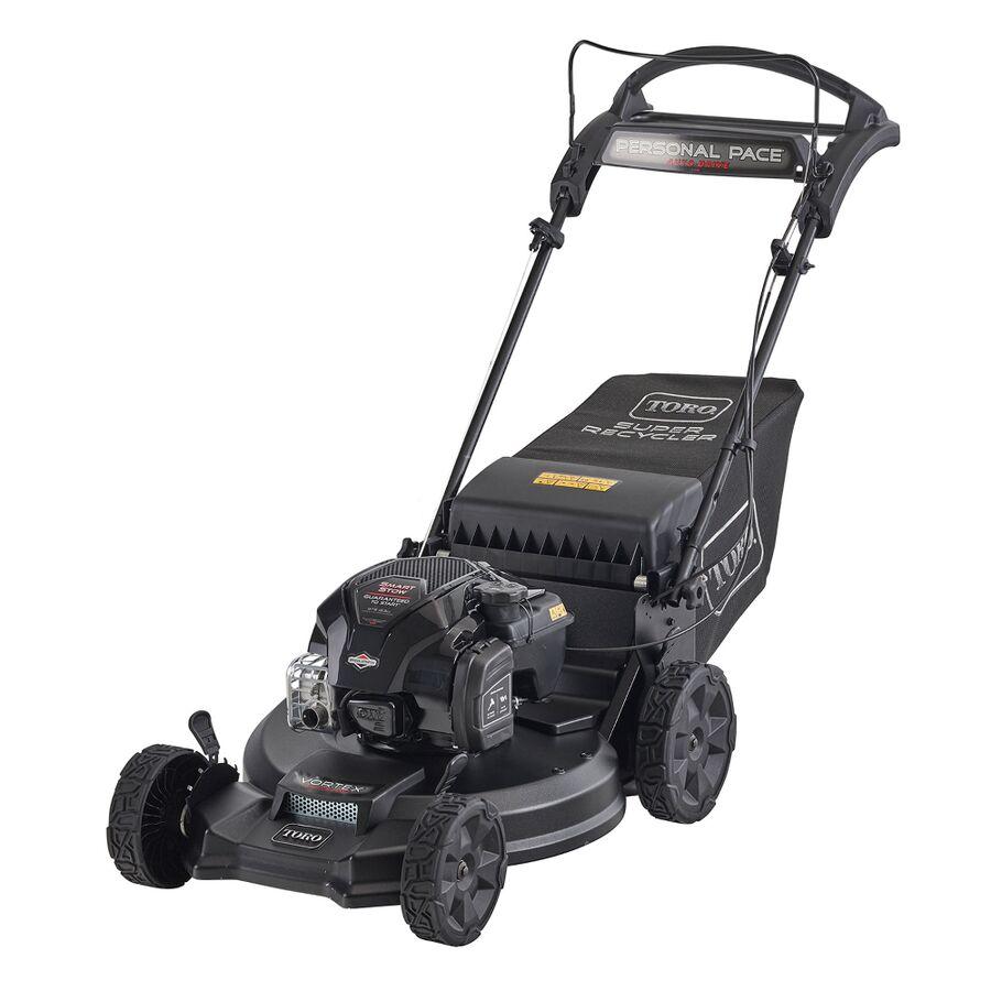 Electric Lawn Toro Front Wheel Drive Lawn Mower Toro 21621 60V MAX