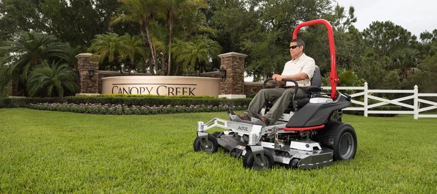 Altoz XC 610 Z Mower | AllMachines