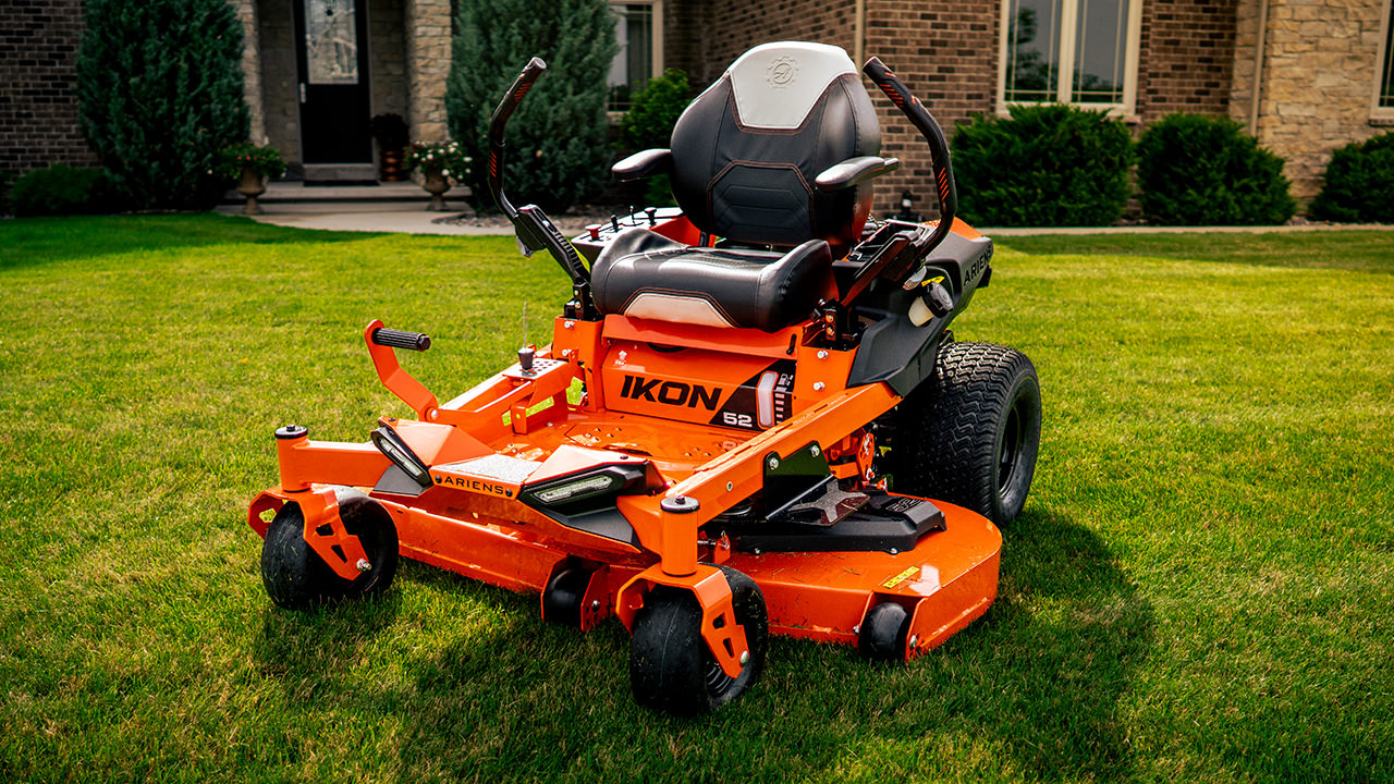 Ariens Ikon 48 Kawasaki Mower | AllMachines