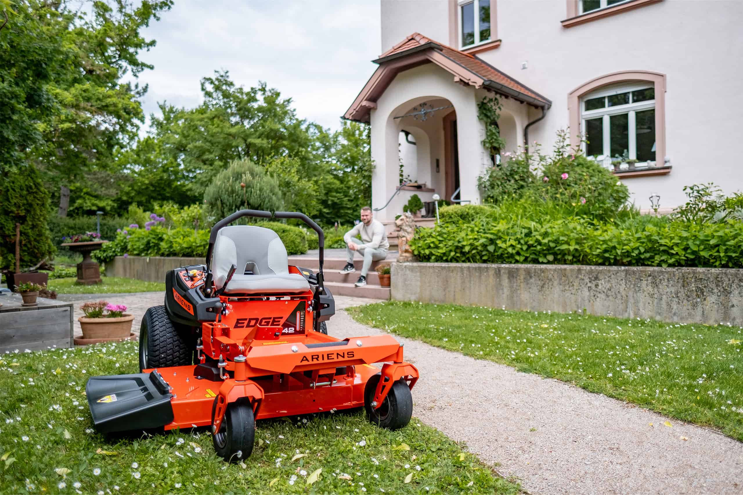 Ariens Ikon 42 Kawasaki Mower | AllMachines