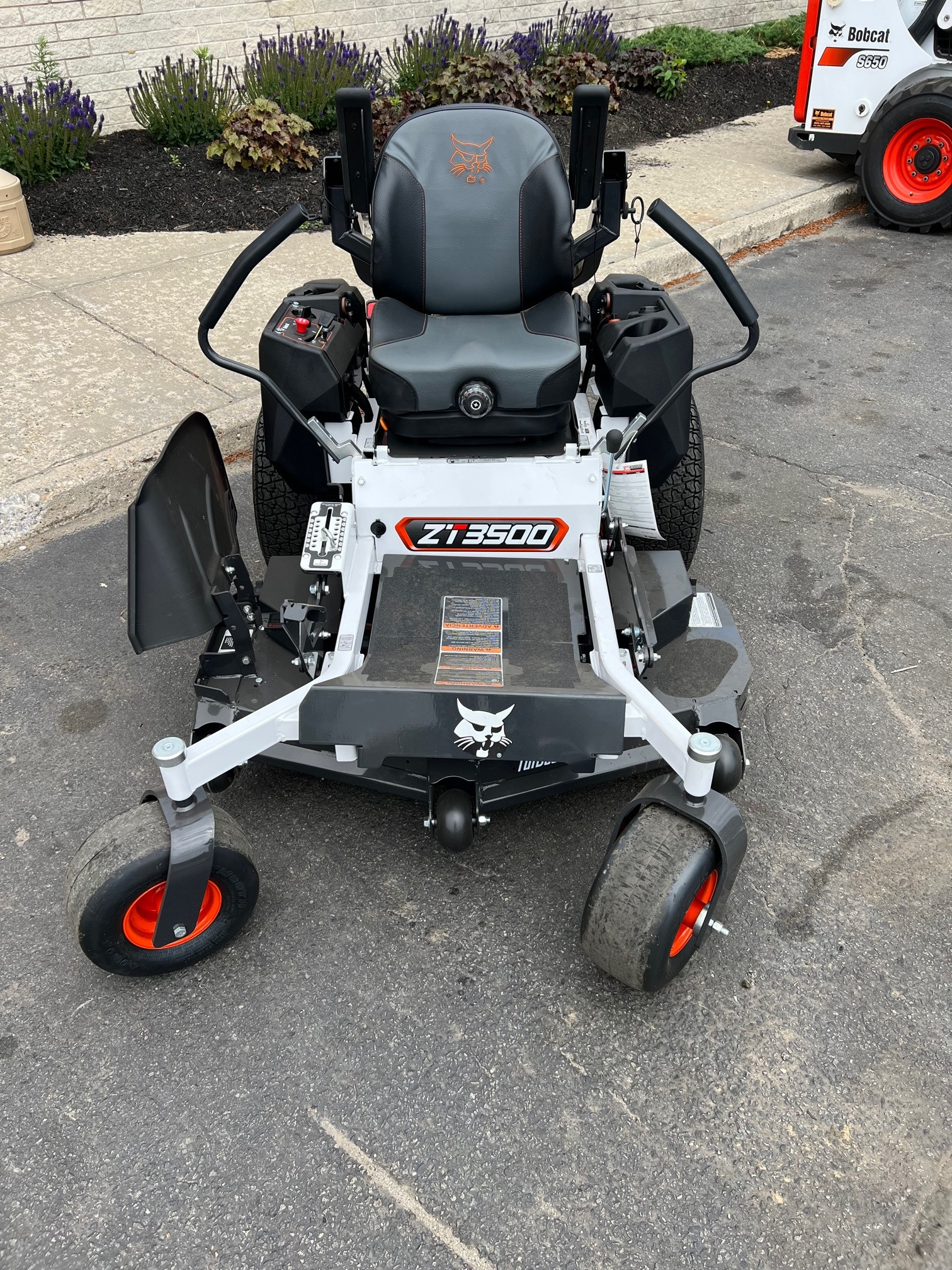 60 Inch Bobcat Predator Pro Bobcat ZT3500 48-in Deck Mower AllMachines