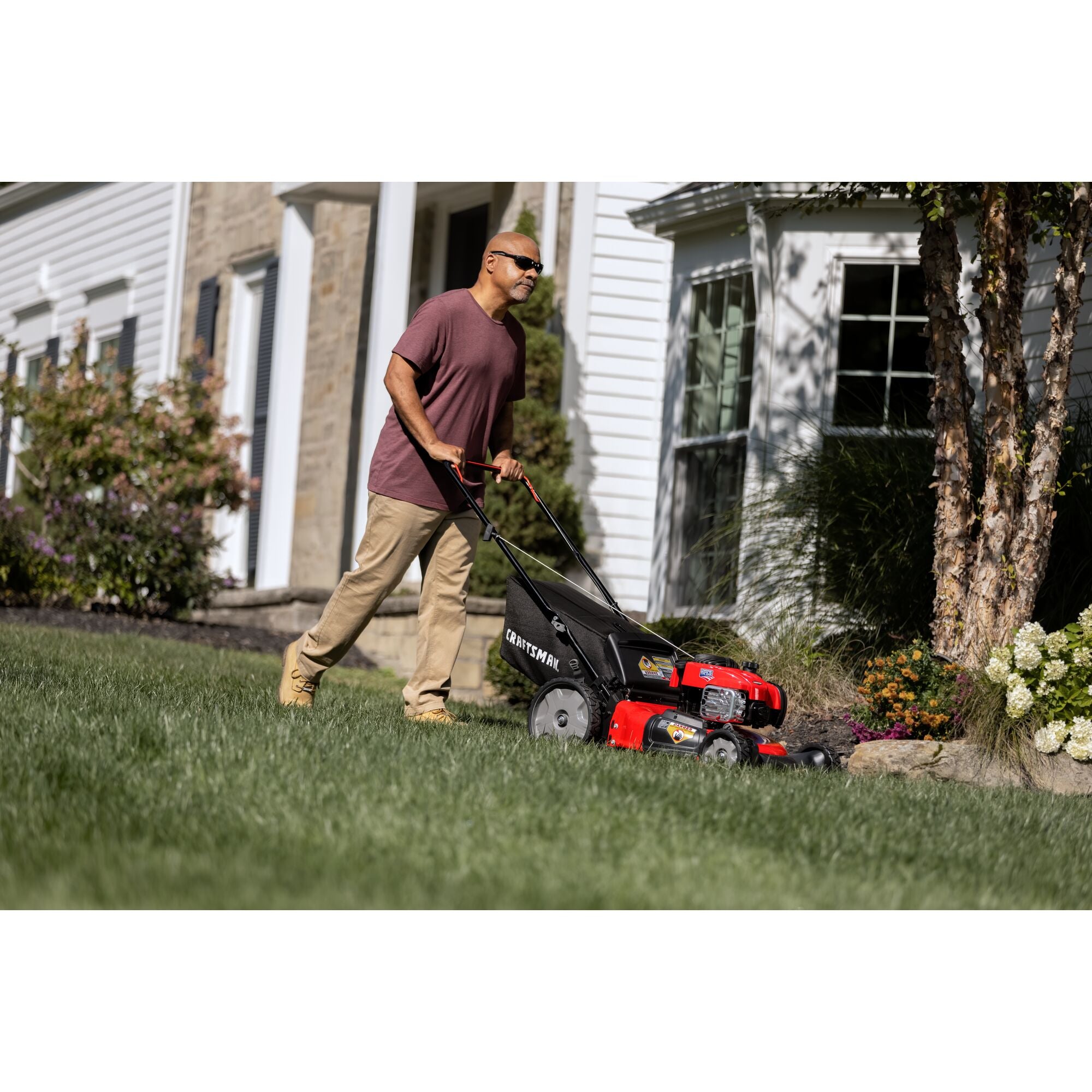 まろん✕4 Craftsman 21-in 140cc Push Mower (M105) | AllMachines