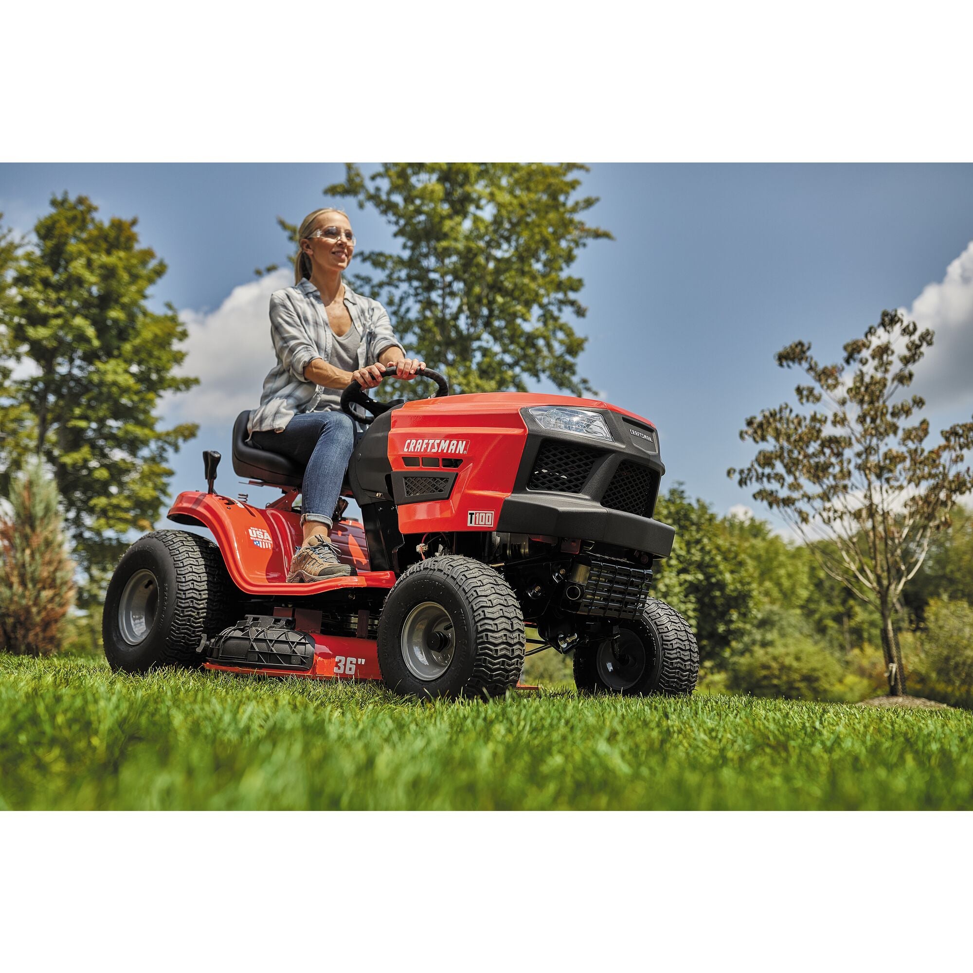 Craftsman Riding Popular Riding Lawn Mowers 54IN CRAFTSMAN YS4500