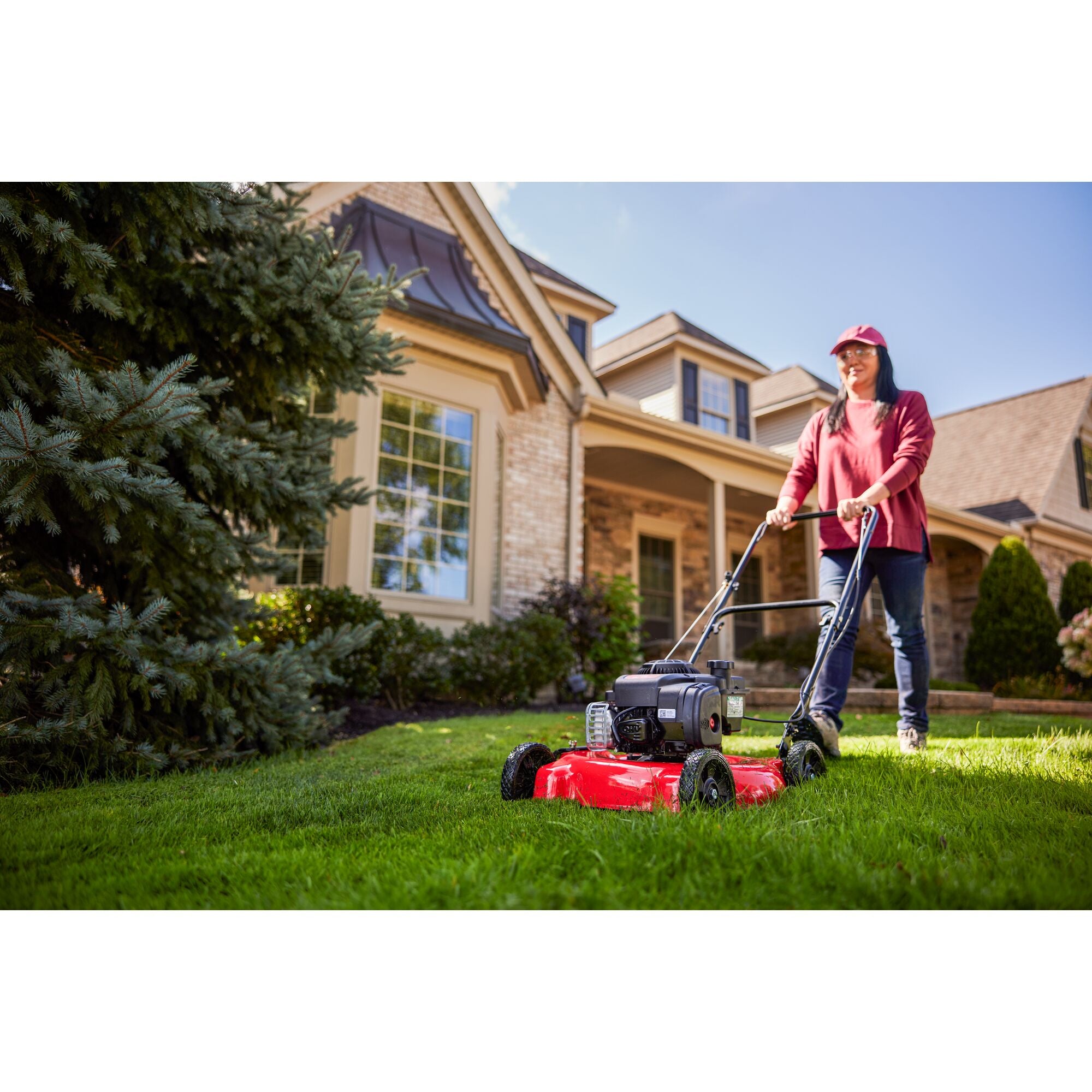 Craftsman M090 20 in. Push Mower | AllMachines