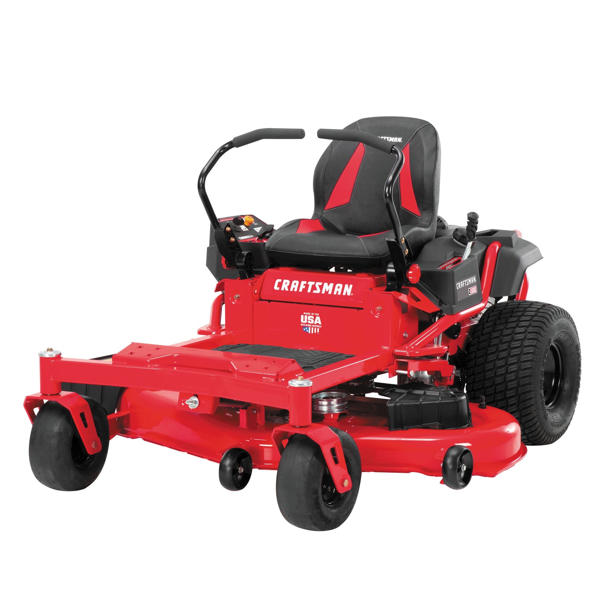 THE CRAFT 54° Craftsman 54-in Zero-Turn Riding Mower (Z7600)