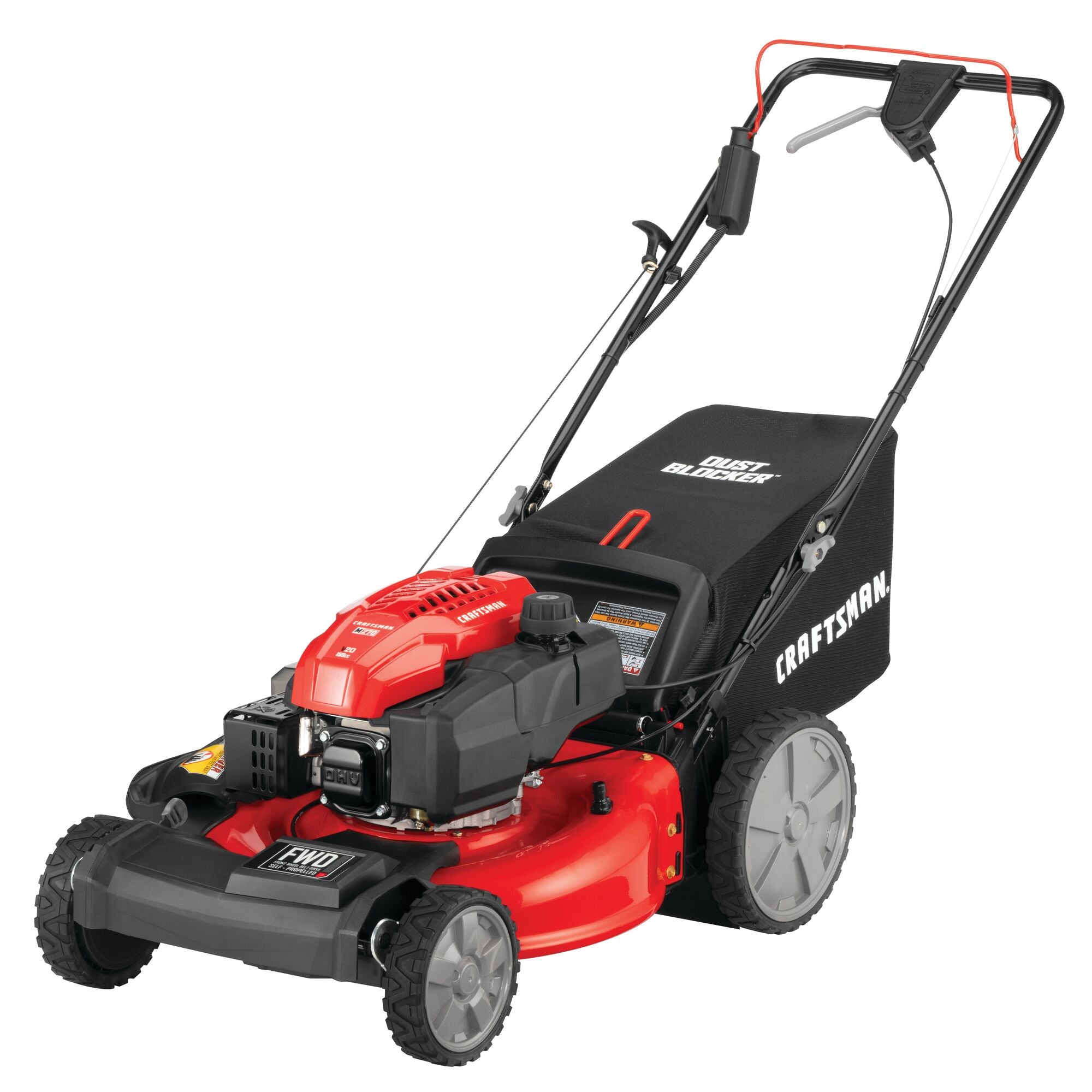 Craftsman 21-in 159cc FWD Self-Propelled with V20 Battery Start (M270)