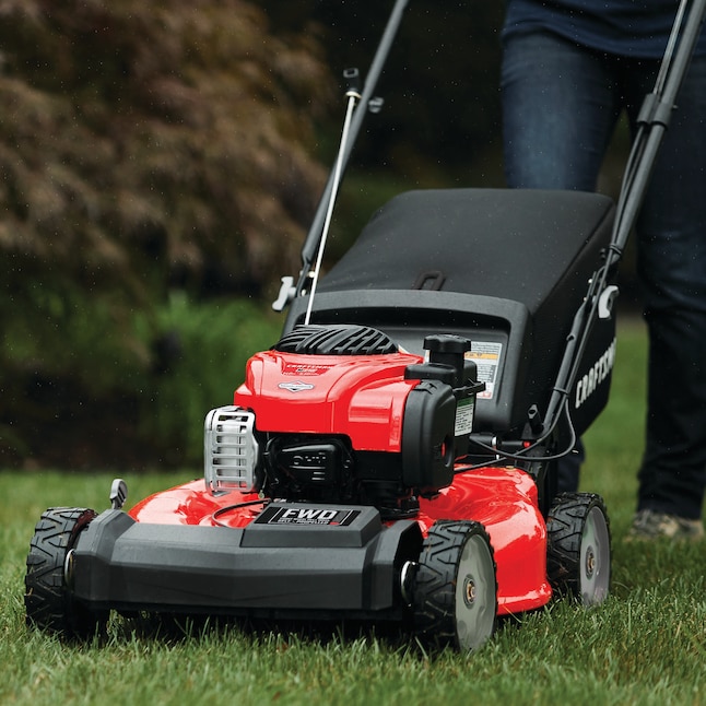 Craftsman Sale Craftsman M210 Self Propelled Lawn Mower Propelled