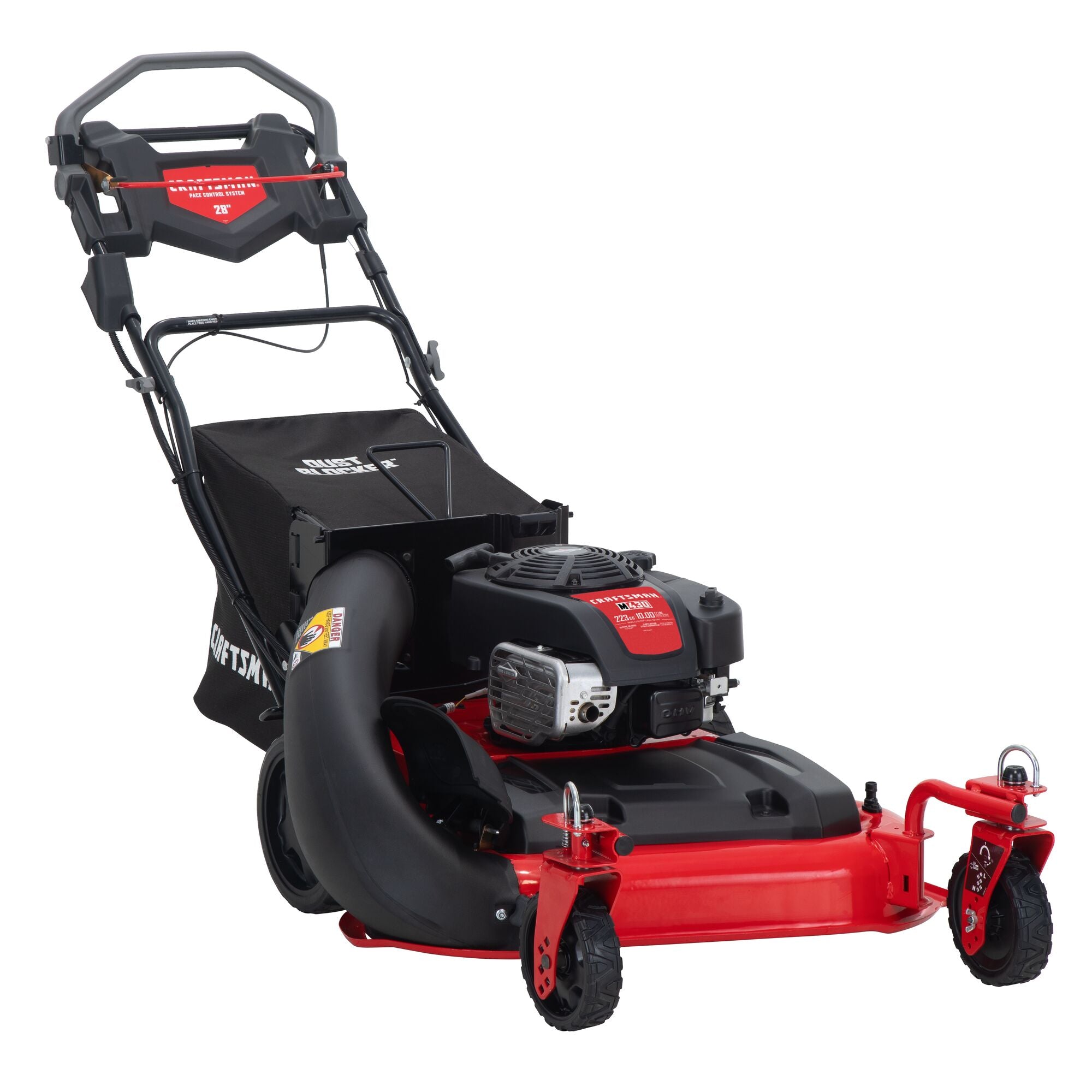 Craftsman M320 Craftsman Folding Lawn Mower Craftsman 28-in