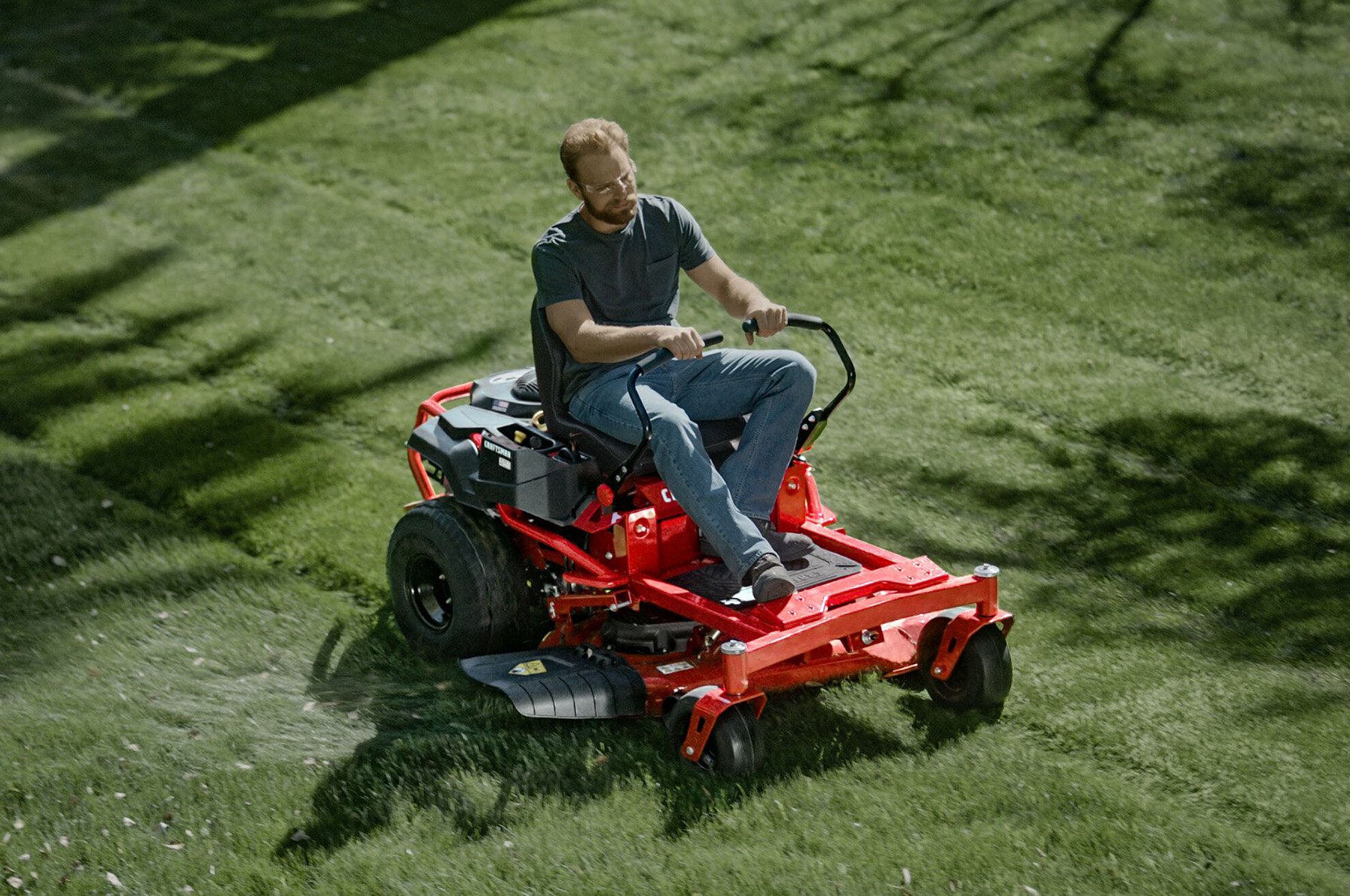 Craftsman 54-in Zero-Turn Riding Mower (Z5800)
