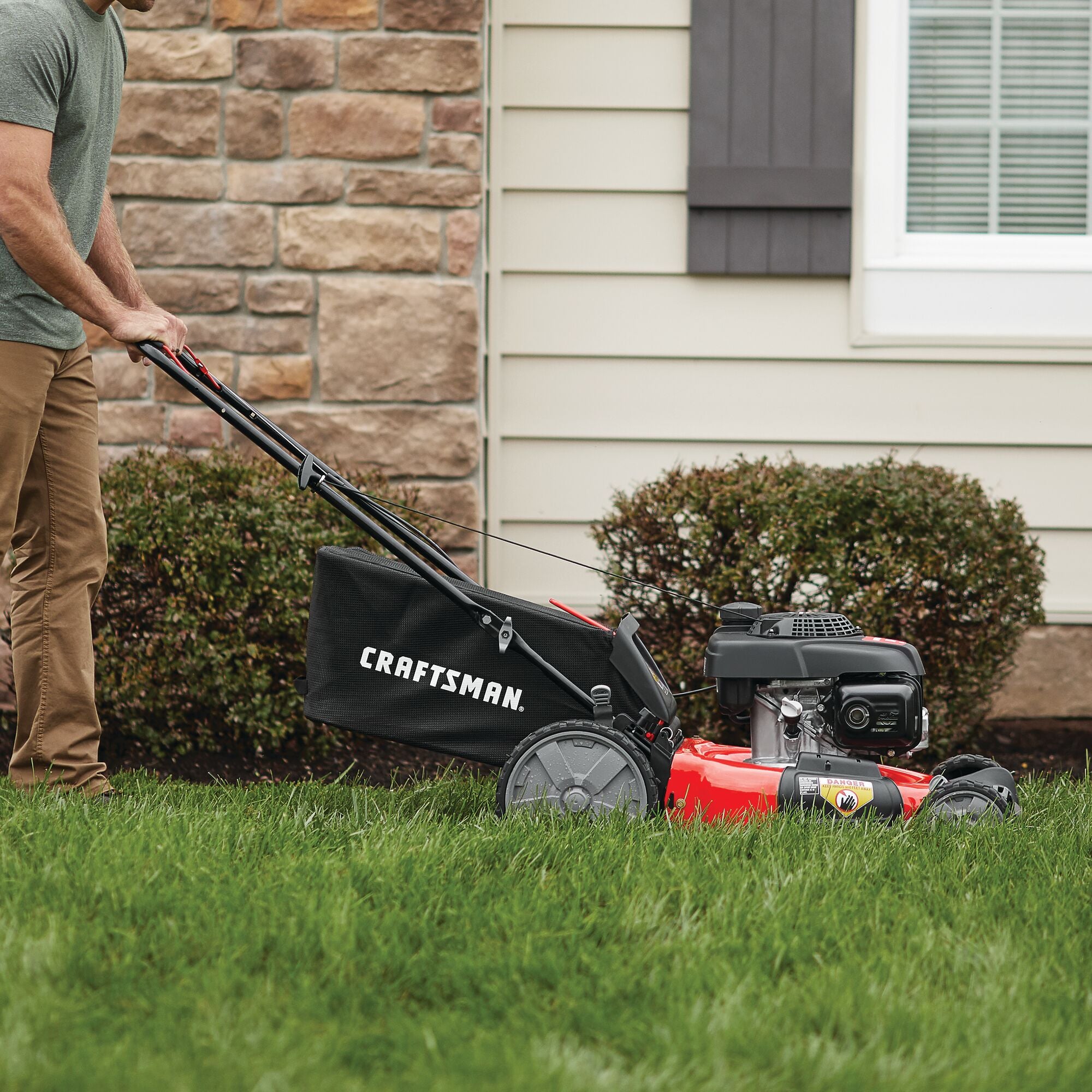 Craftsman 21-in 160Cc Fwd Self-Propelled Mower