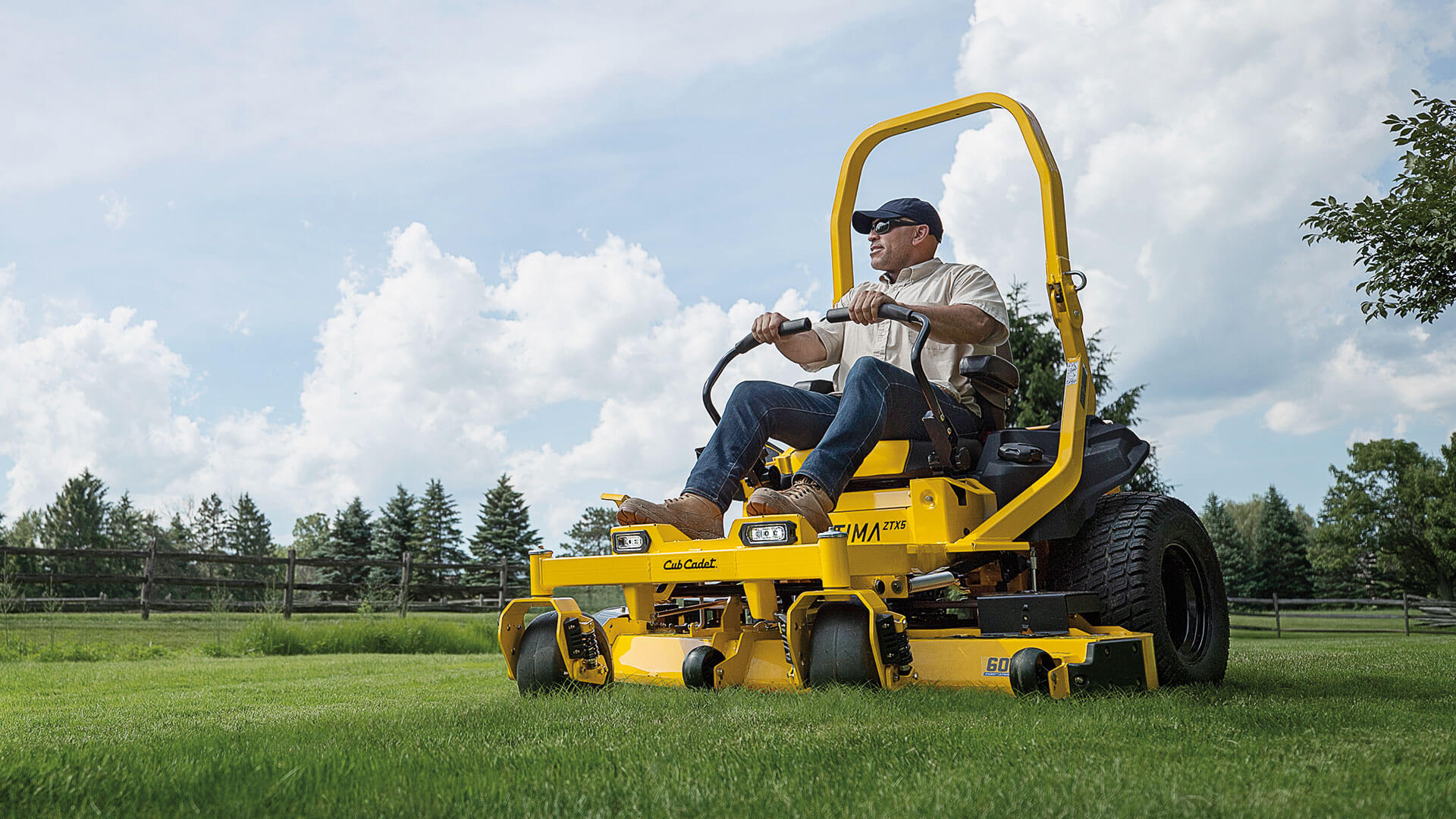 Cub Cadet ZTX4 48 Mower | AllMachines